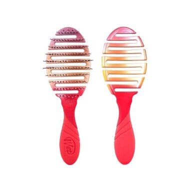 WETBRUSH PRO FLEX DRY Coral Ombre ovalus plaukų džiovinimo šepetys