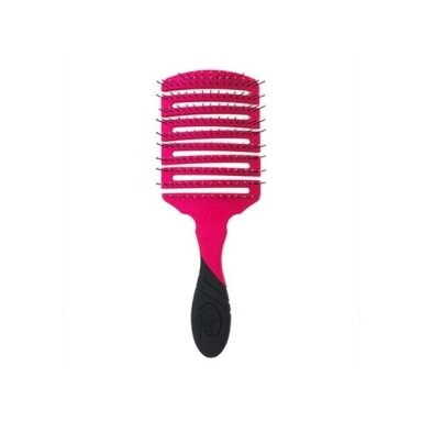 WETBRUSH PRO FLEX DRY PADDLE plaukų džiovinimo šepetys ilgiems plaukams, rožinis