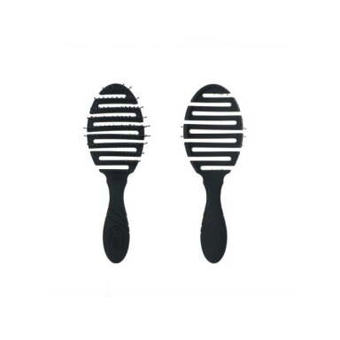 WETBRUSH PRO FLEX DRY plaukų džiovinimo šepetys, juodas