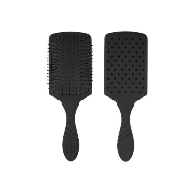 WETBRUSH PRO PADDLE DETANGLER plaukų šepetys ilgiems plaukams, juodas