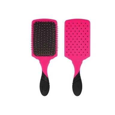 WETBRUSH PRO PADDLE DETANGLER plaukų šepetys ilgiems plaukams, rožinis