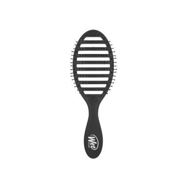 WETBRUSH RETAIL SPEED DRY juodas plaukų džiovinimo šepetys
