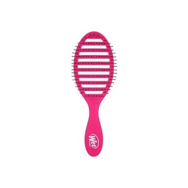WETBRUSH RETAIL SPEED DRY rožinis plaukų džiovinimo šepetys