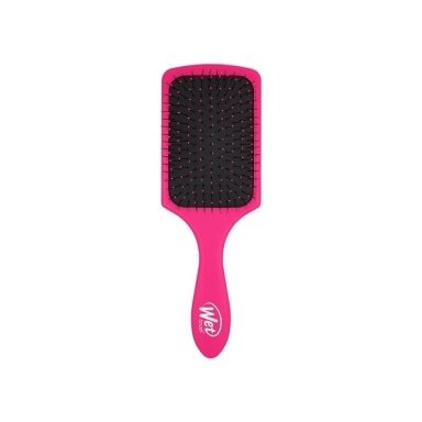 WETBRUSH RETAIL stačiakampis plaukų šepetys, rožinis