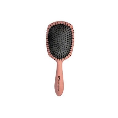 WETBRUSH Šepetys plaukams Epic Deluxe Shine Enhancer Brush Rose gold