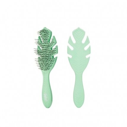 WETBRUSH GO GREEN DETANGLER GREEN plaukų šepetys WETBRUSH GO GREEN DETANGLER GREEN plaukų šepetys