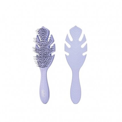 WETBRUSH GO GREEN DETANGLER LAVENDAR plaukų šepetys WETBRUSH GO GREEN DETANGLER LAVENDAR plaukų šepetys