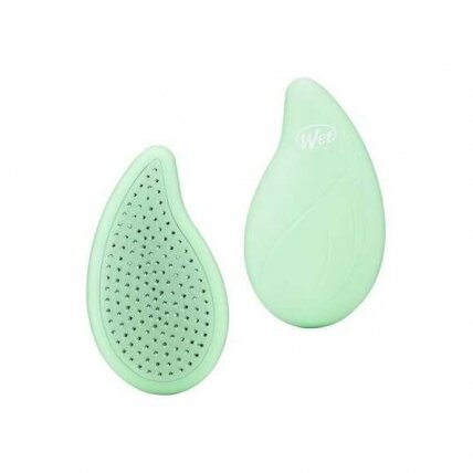 WETBRUSH GO GREEN™ PALM delne telpantis šepetys su arbatmedžių aliejumi, green WETBRUSH GO GREEN™ PALM delne telpantis šepetys su arbatmedžių aliejumi, green