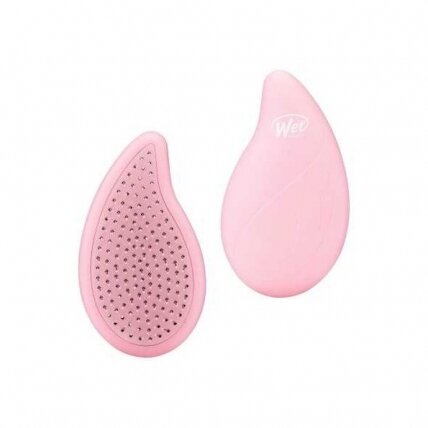 WETBRUSH GO GREEN™ PALM delne telpantis šepetys su arbūzų aliejumi, pink WETBRUSH GO GREEN™ PALM delne telpantis šepetys su arbūzų aliejumi, pink