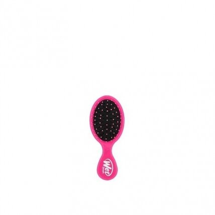 WetBrush Mini Detangler mažas plaukų šepetys, rožinis WetBrush Mini Detangler mažas plaukų šepetys, rožinis