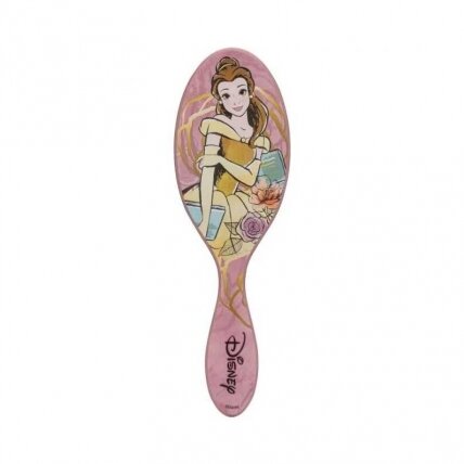 WetBrush Original Detangler Disney Princess Belle vaikiškas plaukų šepetys, Gražuolė WetBrush Original Detangler Disney Princess Belle vaikiškas plaukų šepetys, Gražuolė