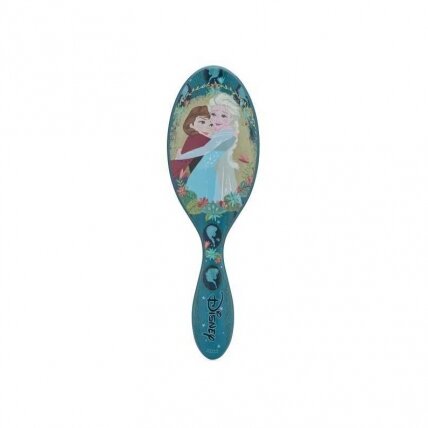 WetBrush Original Detangler Disney vaikiškas plaukų šepetys, Anna ir Elsa WetBrush Original Detangler Disney vaikiškas plaukų šepetys, Anna ir Elsa