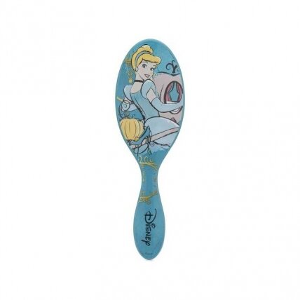 WetBrush Original Detangler Disney vaikiškas plaukų šepetys, Pelenė WetBrush Original Detangler Disney vaikiškas plaukų šepetys, Pelenė