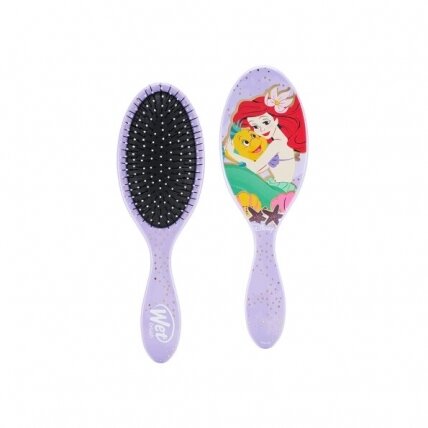 WetBrush Original Detangler Disney vaikiškas plaukų šepetys, Undinėlė WetBrush Original Detangler Disney vaikiškas plaukų šepetys, Undinėlė