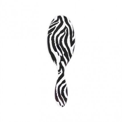 WetBrush Original Detangler Limited Edition plaukų šepetys, Safari Zebra WetBrush Original Detangler Limited Edition plaukų šepetys, Safari Zebra
