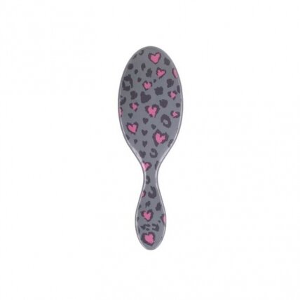 WetBrush Original Detangler Limited Edition vaikiškas plaukų šepetys, Leopard WetBrush Original Detangler Limited Edition vaikiškas plaukų šepetys, Leopard