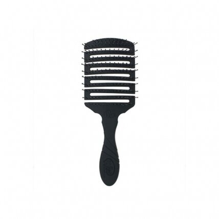 WETBRUSH PRO FLEX DRY PADDLE plaukų džiovinimo šepetys ilgiems plaukams, juodas WETBRUSH PRO FLEX DRY PADDLE plaukų džiovinimo šepetys ilgiems plaukams, juodas