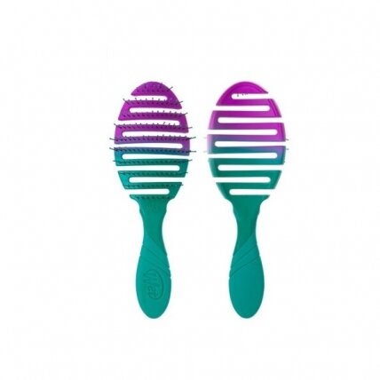WETBRUSH PRO FLEX DRY plaukų džiovinimo šepetys, Teal Ombre WETBRUSH PRO FLEX DRY plaukų džiovinimo šepetys, Teal Ombre