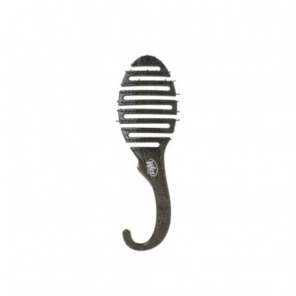 WETBRUSH RETAIL FLEX DRY plaukų šepetys šlapiems plaukams, Black Glitter WETBRUSH RETAIL FLEX DRY plaukų šepetys šlapiems plaukams, Black Glitter