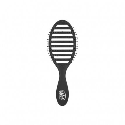 WETBRUSH RETAIL SPEED DRY juodas plaukų džiovinimo šepetys WETBRUSH RETAIL SPEED DRY juodas plaukų džiovinimo šepetys