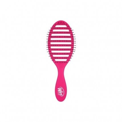 WETBRUSH RETAIL SPEED DRY rožinis plaukų džiovinimo šepetys WETBRUSH RETAIL SPEED DRY rožinis plaukų džiovinimo šepetys