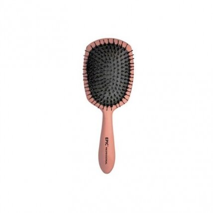 WETBRUSH Šepetys plaukams Epic Deluxe Shine Enhancer Brush Rose gold WETBRUSH Šepetys plaukams Epic Deluxe Shine Enhancer Brush Rose gold