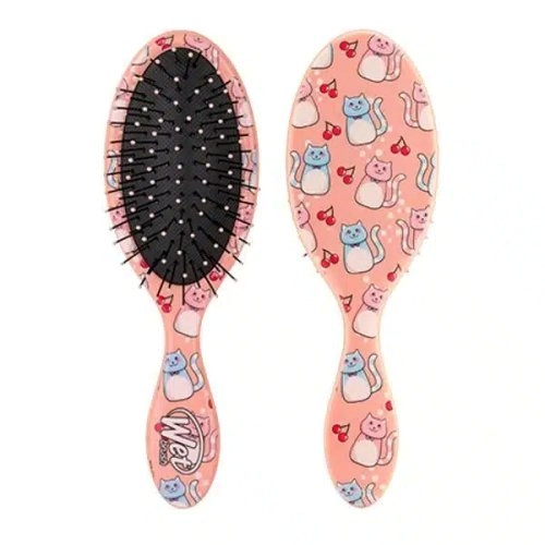 WetBrush Midi Scented Kids Detangler Kvepiantis vaikiškas plaukų šepetys Kitty WetBrush Midi Scented Kids Detangler Kvepiantis vaikiškas plaukų šepetys Kitty