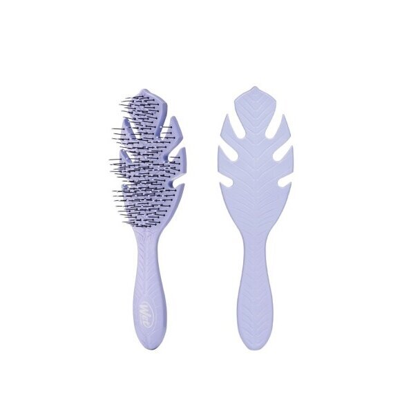 WETBRUSH GO GREEN DETANGLER LAVENDAR plaukų šepetys WETBRUSH GO GREEN DETANGLER LAVENDAR plaukų šepetys