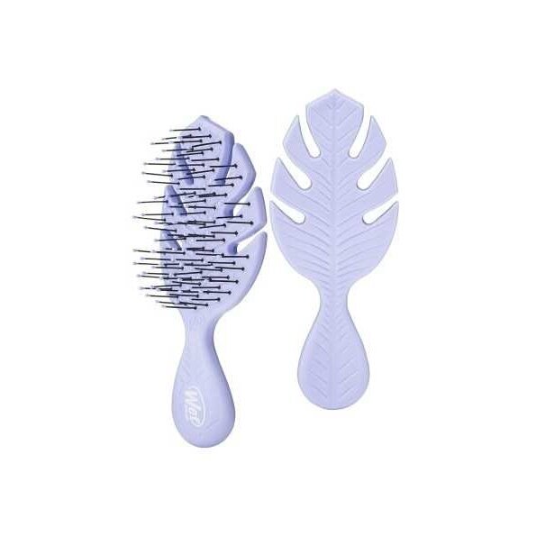 WETBRUSH GO GREEN MINI DETANGLER LAVENDER plaukų šepetys