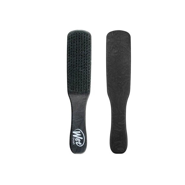 WETBRUSH MEN'S DETANGLER vyriškas plaukų šepetys, juodas