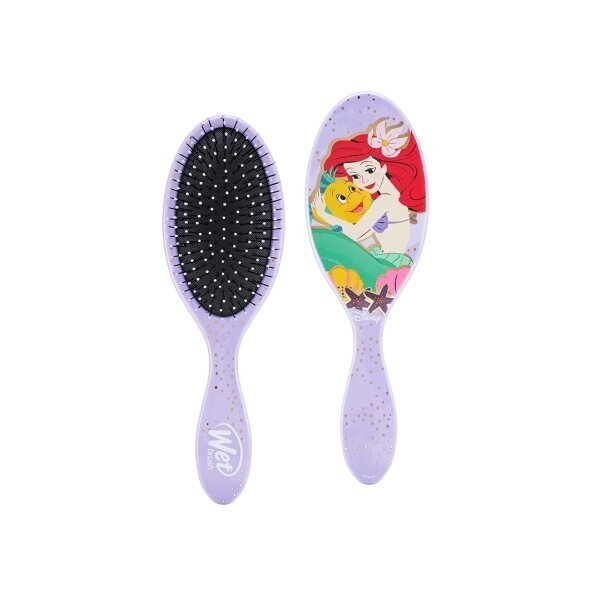 WetBrush Original Detangler Disney vaikiškas plaukų šepetys, Undinėlė WetBrush Original Detangler Disney vaikiškas plaukų šepetys, Undinėlė