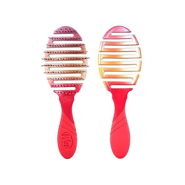 WETBRUSH PRO FLEX DRY Coral Ombre ovalus plaukų džiovinimo šepetys
