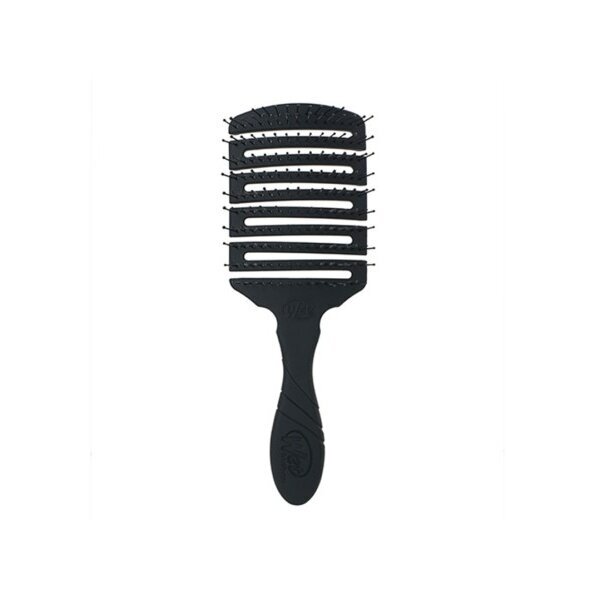 WETBRUSH PRO FLEX DRY PADDLE plaukų džiovinimo šepetys ilgiems plaukams, juodas WETBRUSH PRO FLEX DRY PADDLE plaukų džiovinimo šepetys ilgiems plaukams, juodas