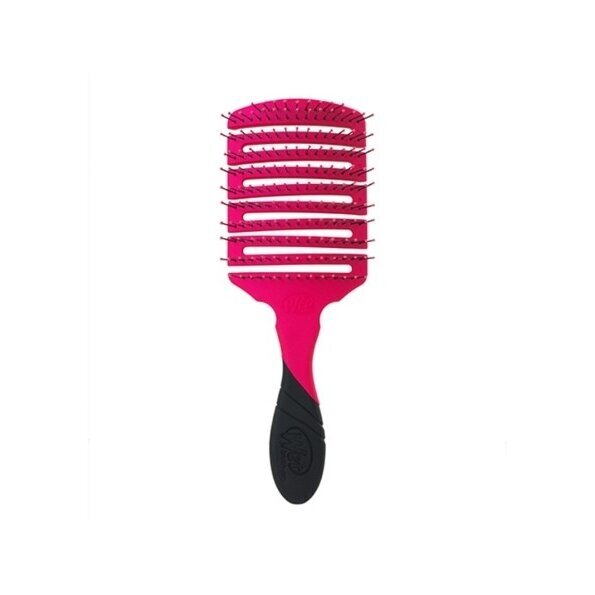 WETBRUSH PRO FLEX DRY PADDLE plaukų džiovinimo šepetys ilgiems plaukams, rožinis