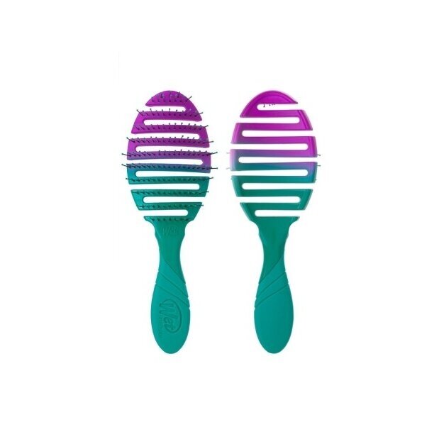 WETBRUSH PRO FLEX DRY plaukų džiovinimo šepetys, Teal Ombre WETBRUSH PRO FLEX DRY plaukų džiovinimo šepetys, Teal Ombre