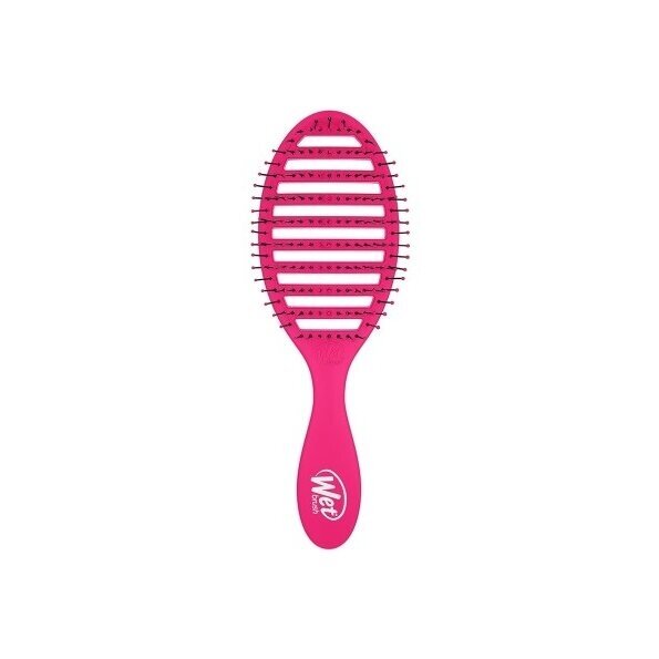 WETBRUSH RETAIL SPEED DRY rožinis plaukų džiovinimo šepetys WETBRUSH RETAIL SPEED DRY rožinis plaukų džiovinimo šepetys