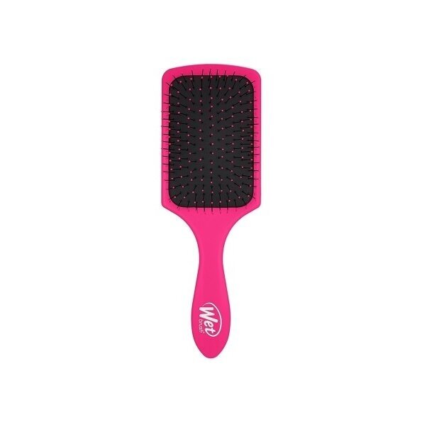WETBRUSH RETAIL stačiakampis plaukų šepetys, rožinis