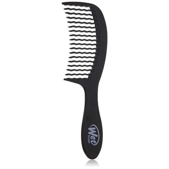 WETBRUSH švelniai šukuojančios šukos, juodos