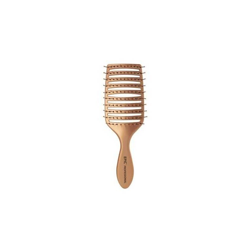WETBRUSH EPIC QUICK DRY Rose Gold plaukų džiovinimo šepetys