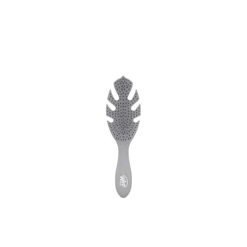 WETBRUSH GO GREEN DETANGLER GREY plaukų šepetys WETBRUSH GO GREEN DETANGLER GREY plaukų šepetys