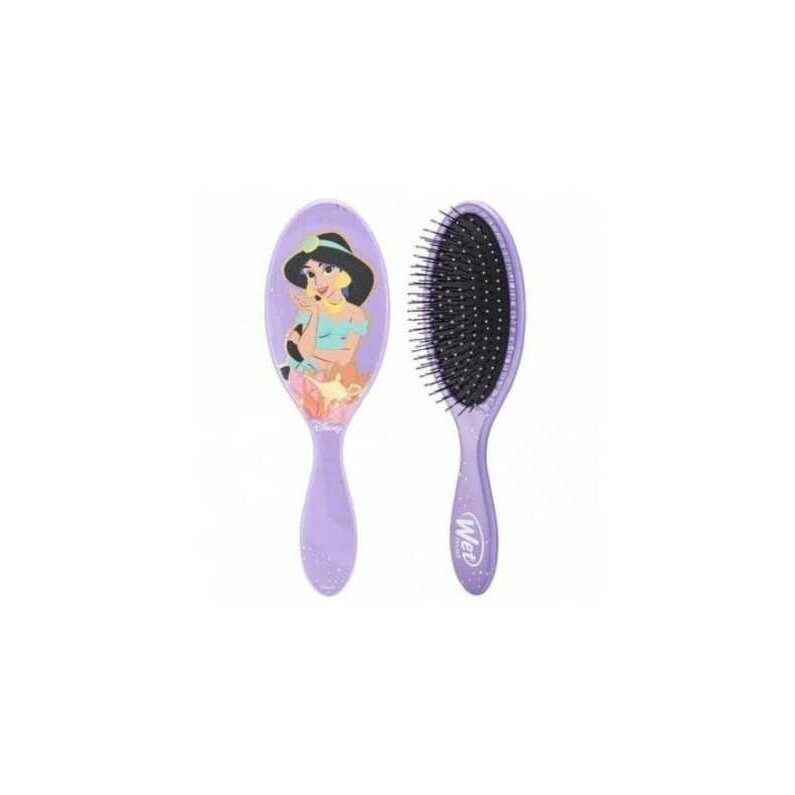 WetBrush Original Detangler Disney Jasmine vaikiškas plaukų šepetys, Džasmin WetBrush Original Detangler Disney Jasmine vaikiškas plaukų šepetys, Džasmin