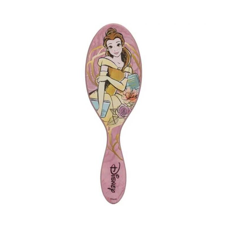 WetBrush Original Detangler Disney Princess Belle vaikiškas plaukų šepetys, Gražuolė WetBrush Original Detangler Disney Princess Belle vaikiškas plaukų šepetys, Gražuolė