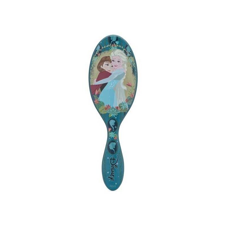WetBrush Original Detangler Disney vaikiškas plaukų šepetys, Anna ir Elsa WetBrush Original Detangler Disney vaikiškas plaukų šepetys, Anna ir Elsa